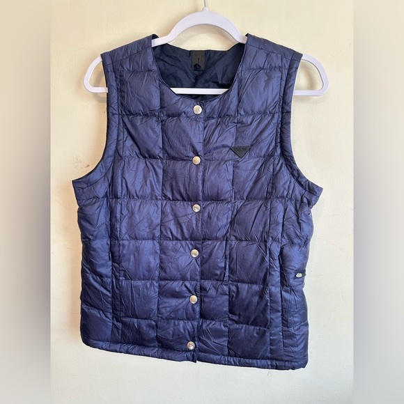 Taion Women’s Down Filled Crew Neck Heated‎ Vest NO Battery Pack - Size Large - Picture 1 of 6